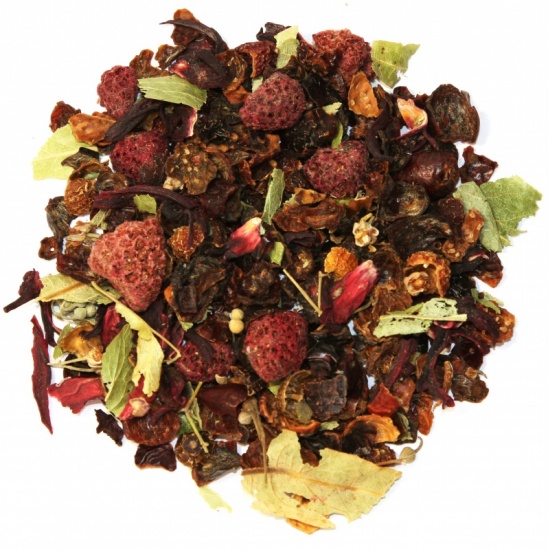 Linden and Raspberry fruit Tea
